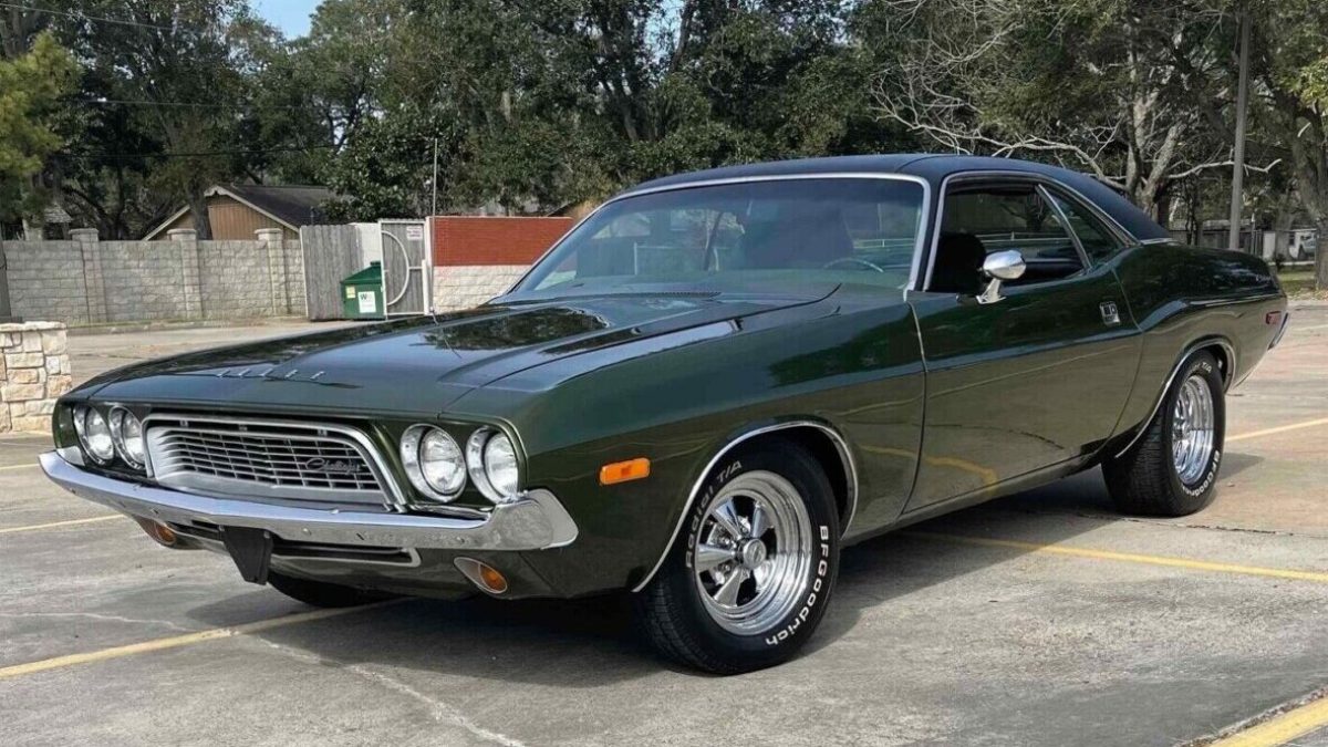 1973 Dodge Challenger Rt Specs
