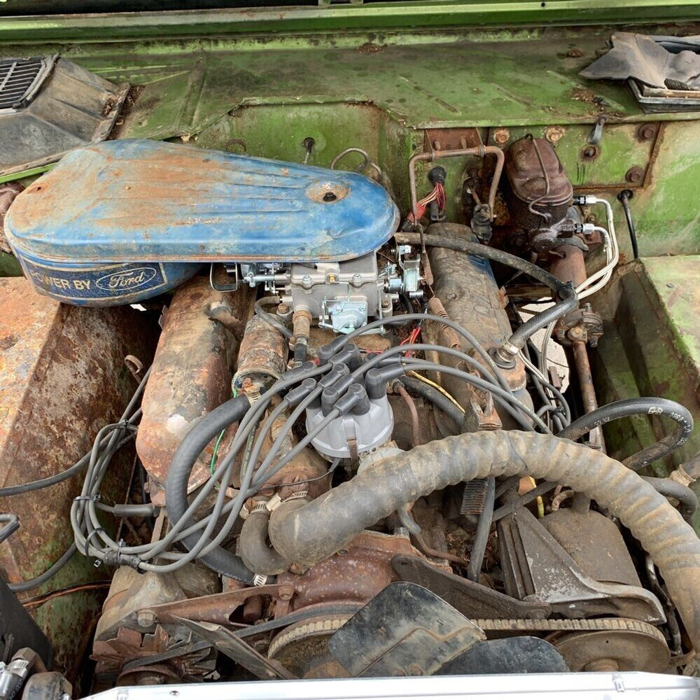 Ford Bronco Barn Finds