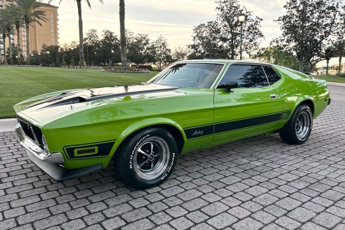 1973 Ford Mustang Mach 1 Photo 1 | Barn Finds