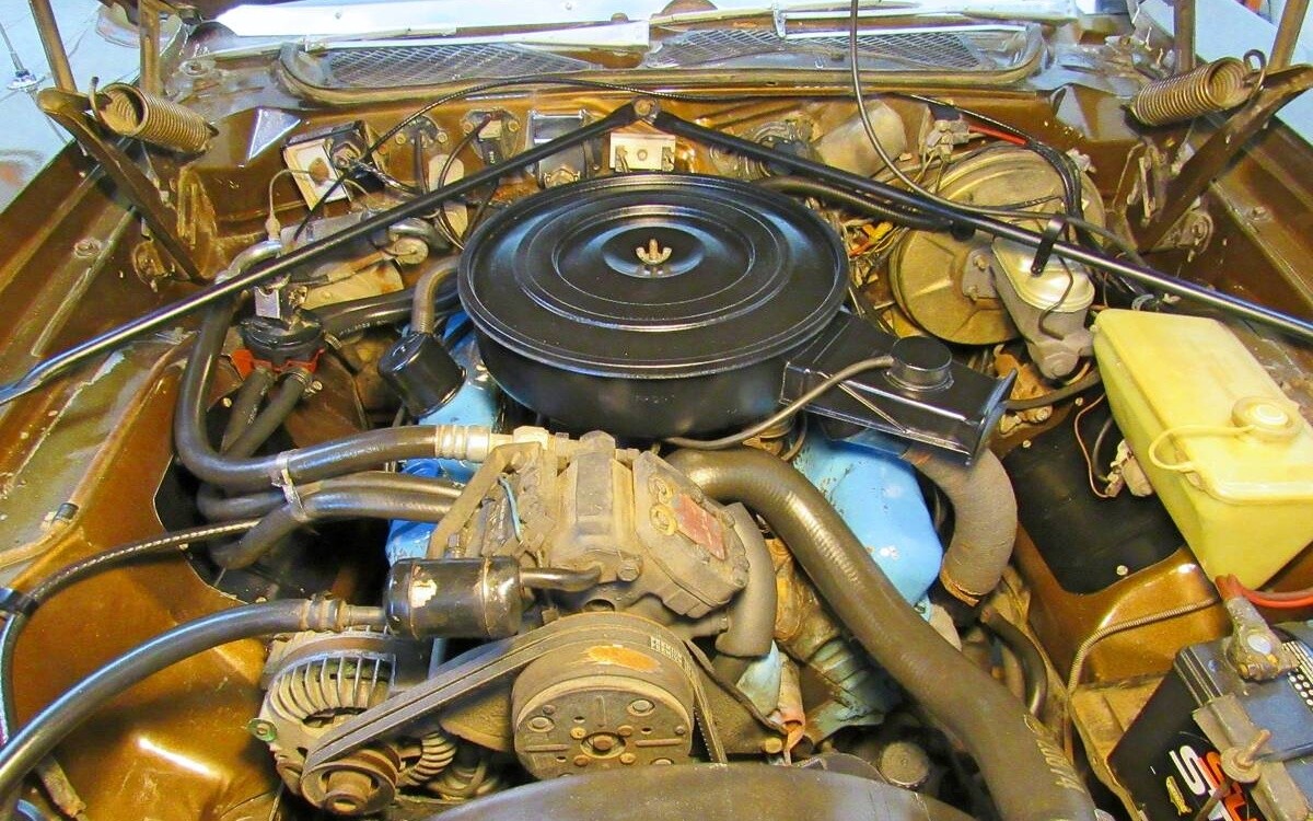 1973 Plymouth Satellite Sebring Plus Engine Barn Finds