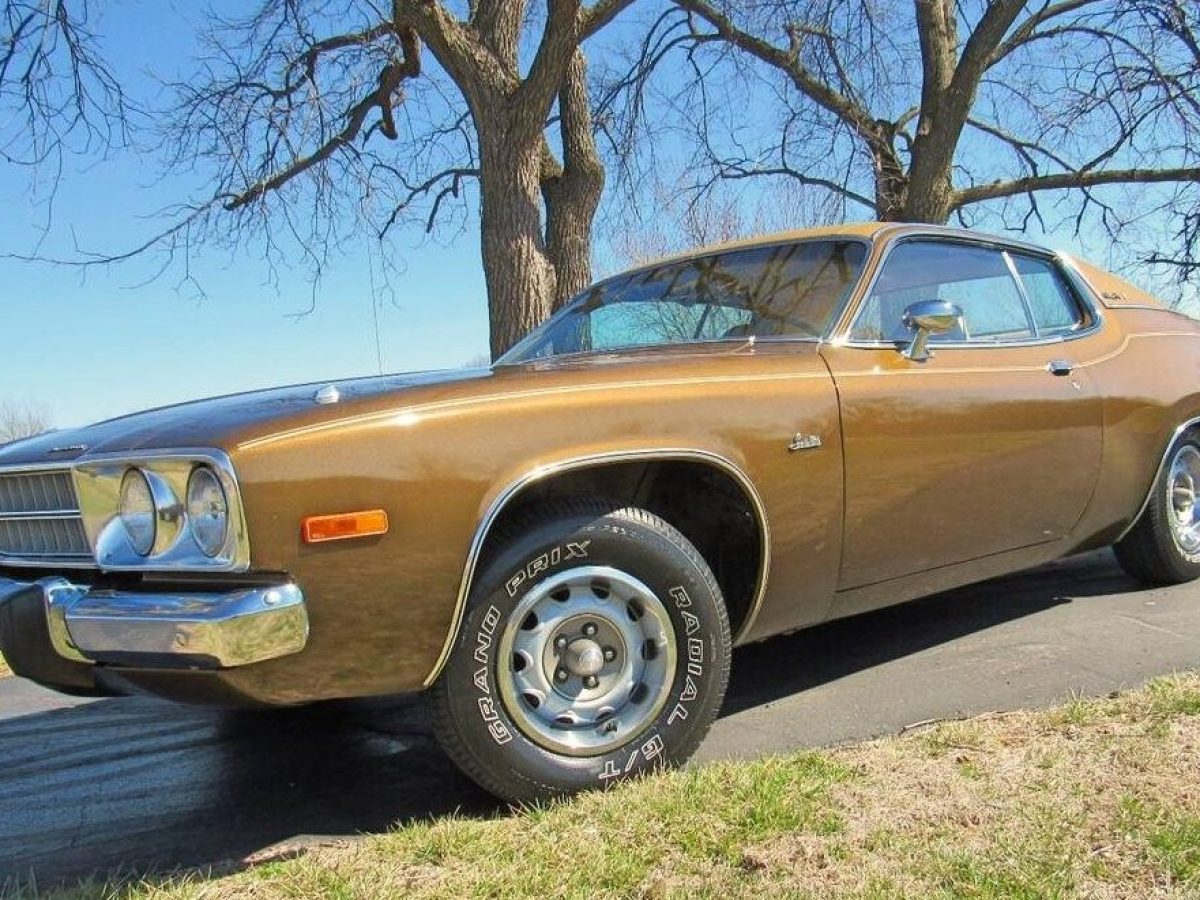 36k Original Miles! 1973 Plymouth Satellite Sebring Plus | Barn Finds