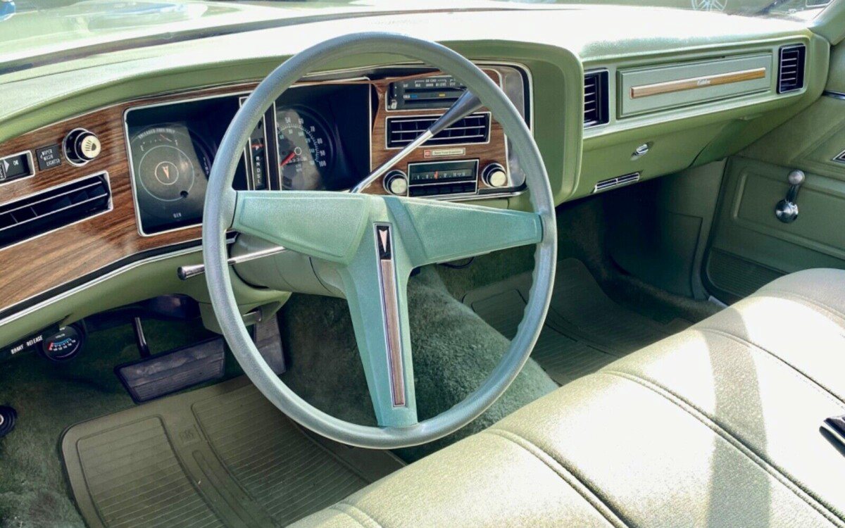 1975 Pontiac Catalina Interior | Barn Finds