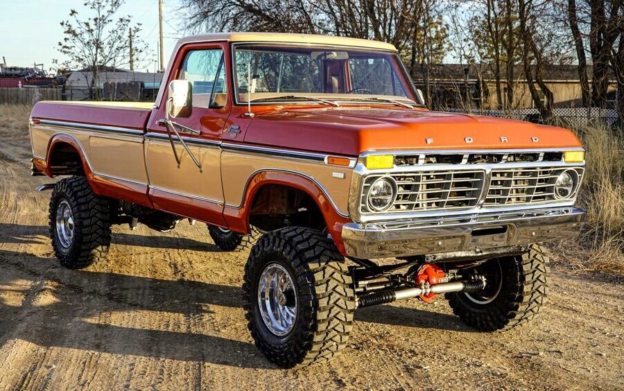 1976 Ford F-250 – 1 | Barn Finds