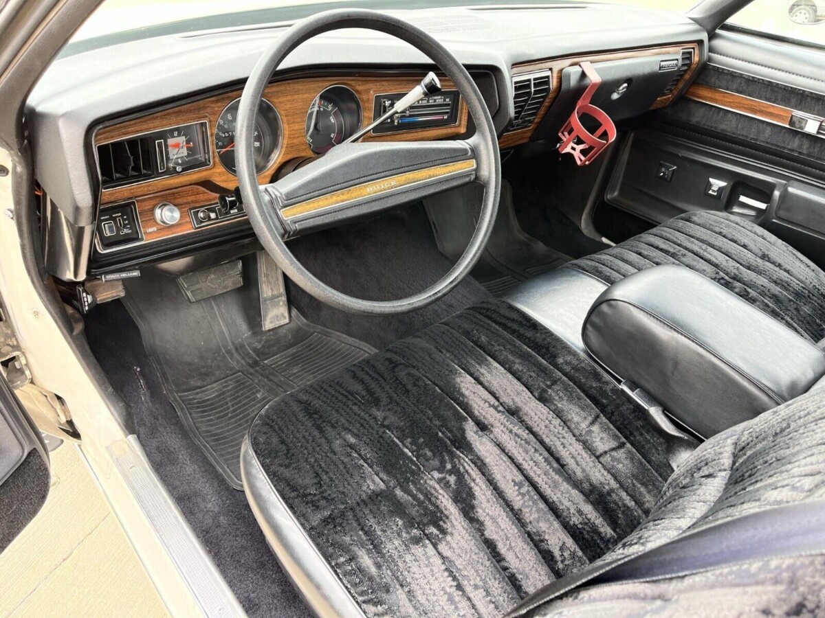 1977 Regal interior | Barn Finds