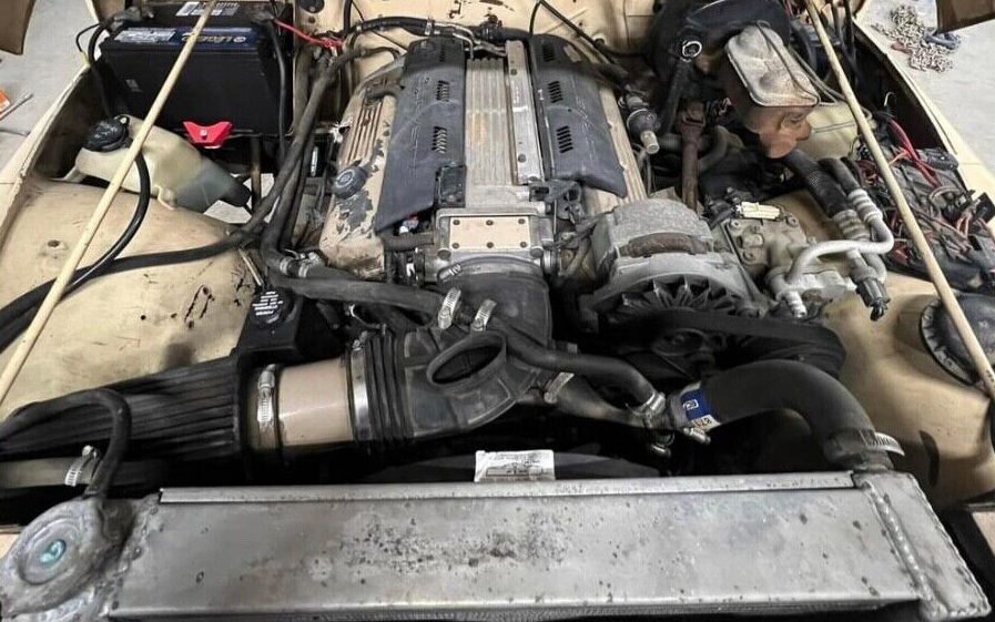 1983 Jeep engine Barn Finds