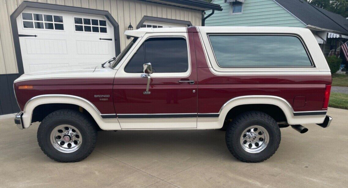 1986 Ford Bronco Xlt 2 Barn Finds