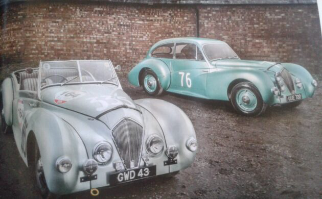 1 of 25 Built: 1949 Healey Sportsmobile | Barn Finds