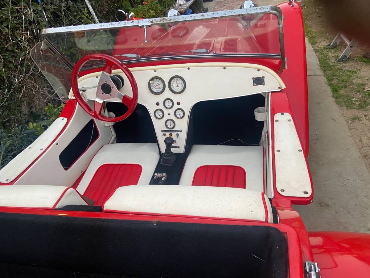 Tiger Interior Barn Finds