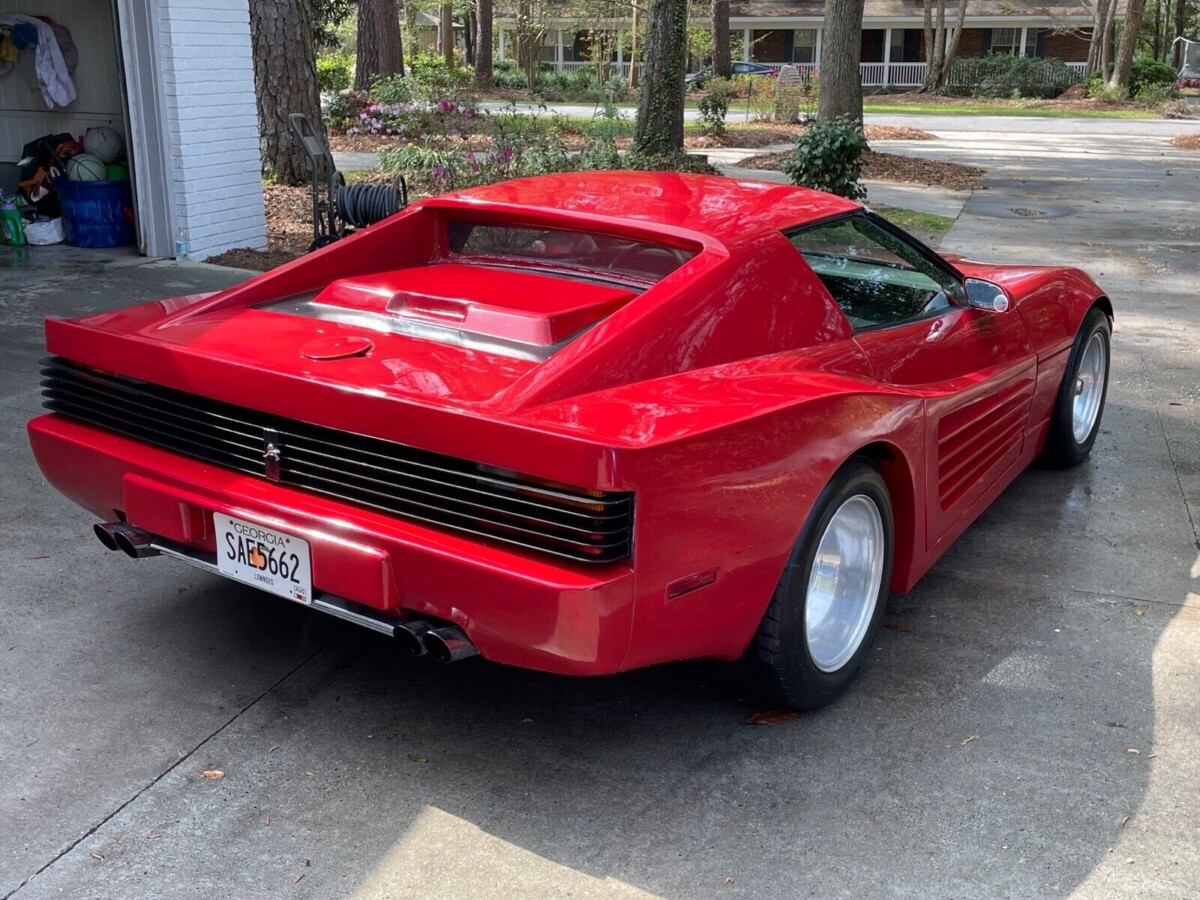 corvette rosa rear | Barn Finds