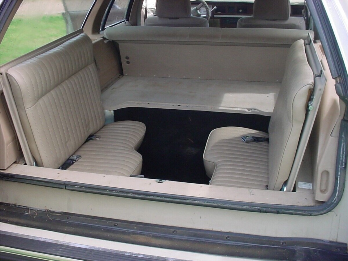 grand marquis interior Barn Finds