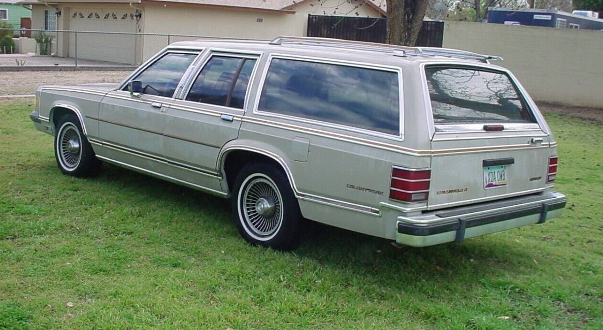 grand marquis rear Barn Finds