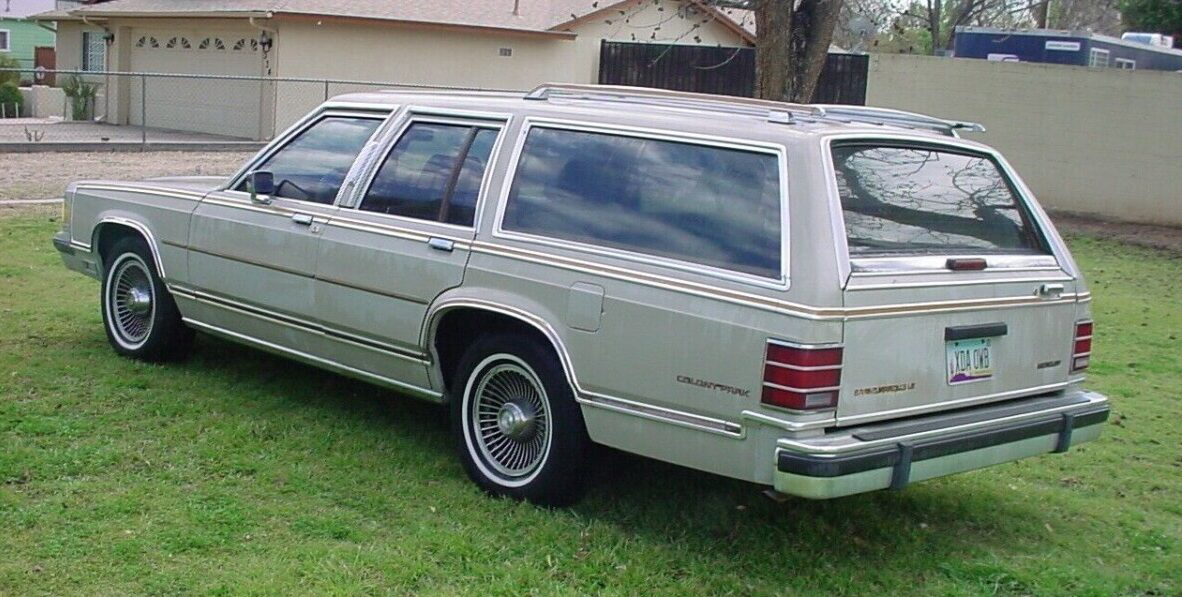 grand marquis rear Barn Finds