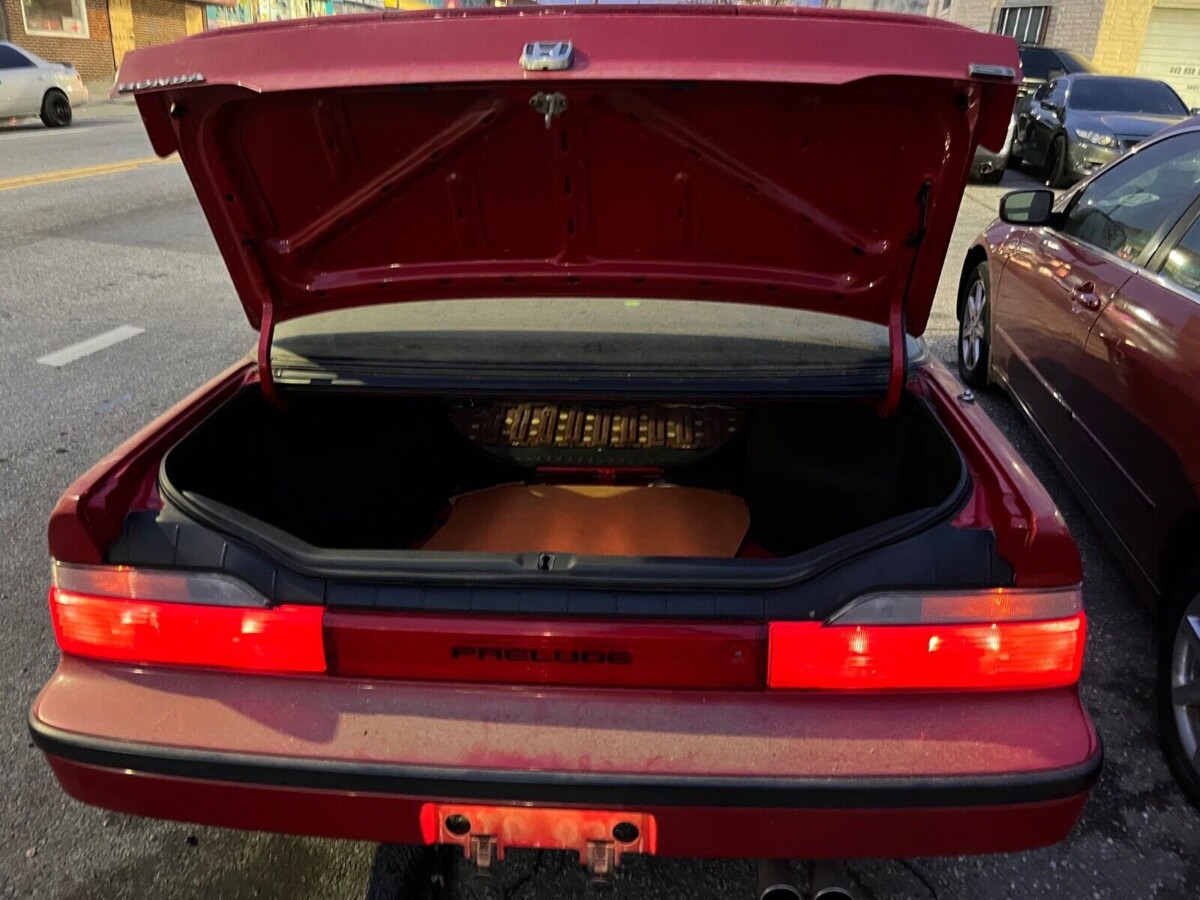 honda prelude rear Barn Finds