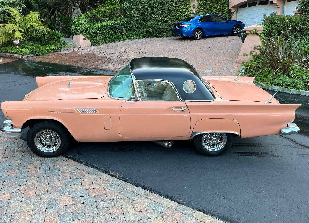 1957 Ford Thunderbird Side View 1 Barn Finds