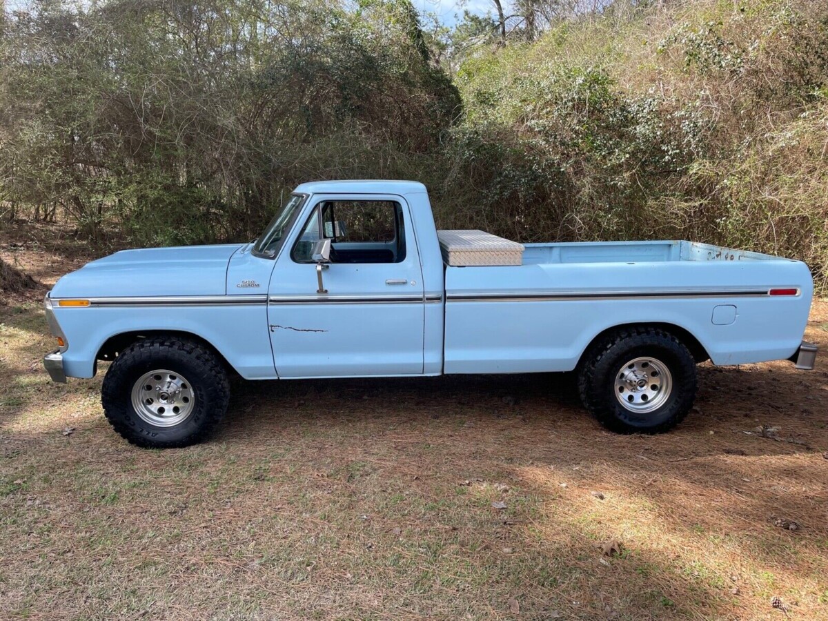 Ford F Side View Barn Finds