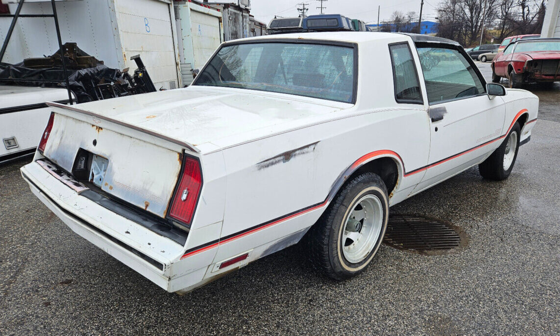 monte carlo rear Barn Finds