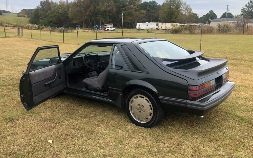 Mustang Svo Rear Barn Finds