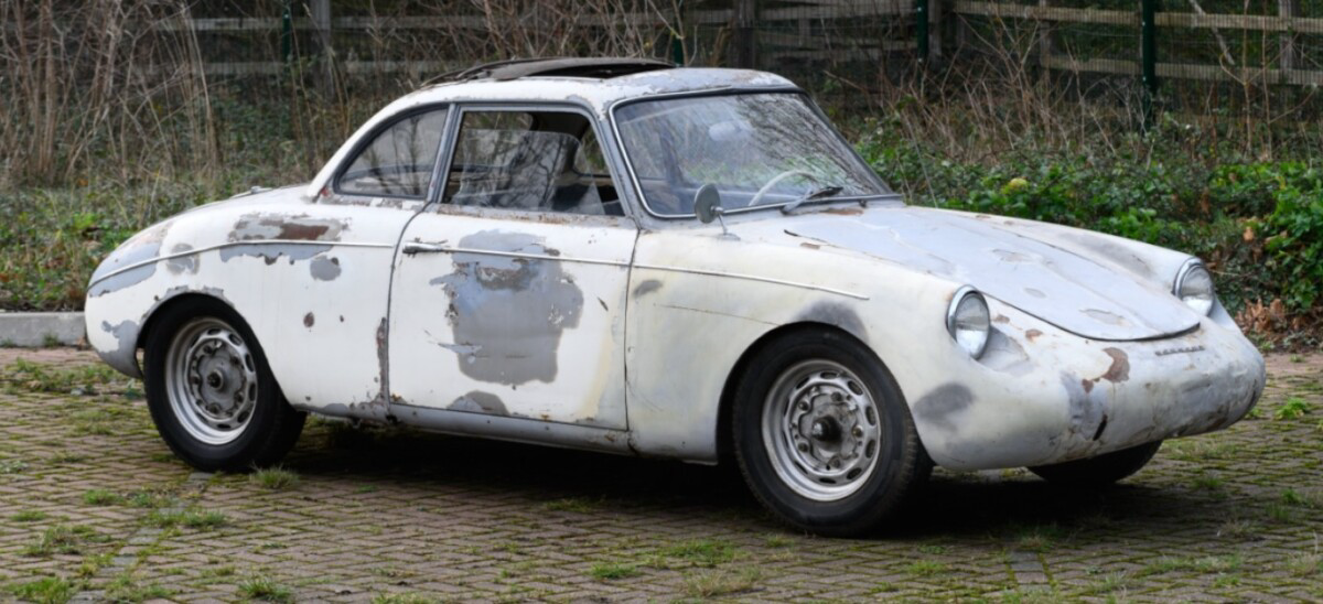 vwporsche front | Barn Finds