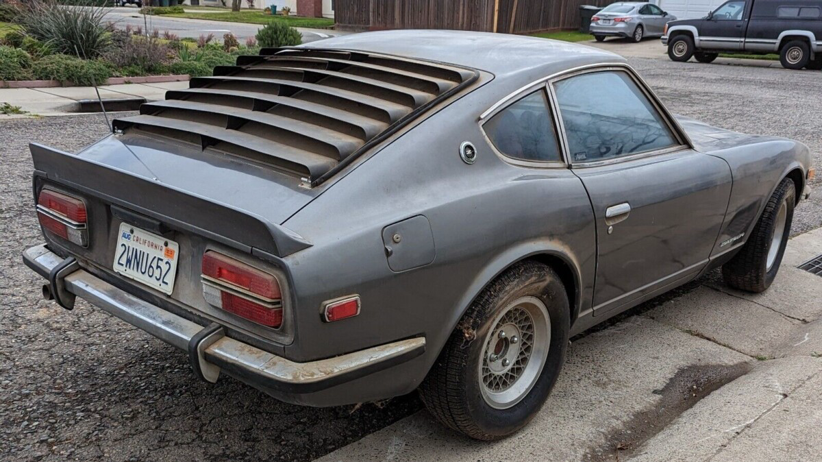 z car rear | Barn Finds