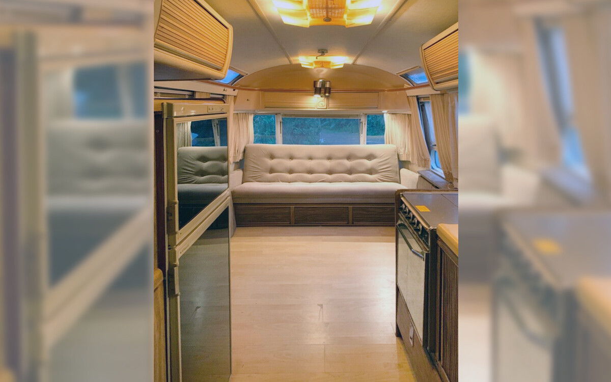 1974 31' airstream land yacht sovereign