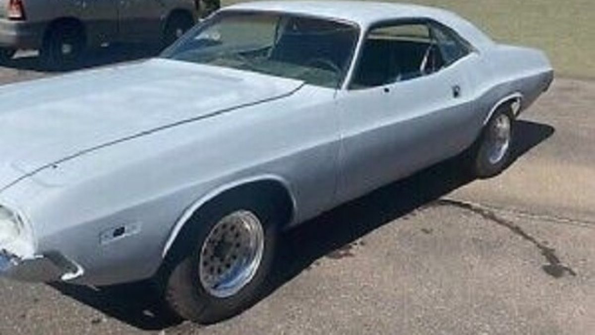 Last of the Line: 1974 Dodge Challenger | Barn Finds