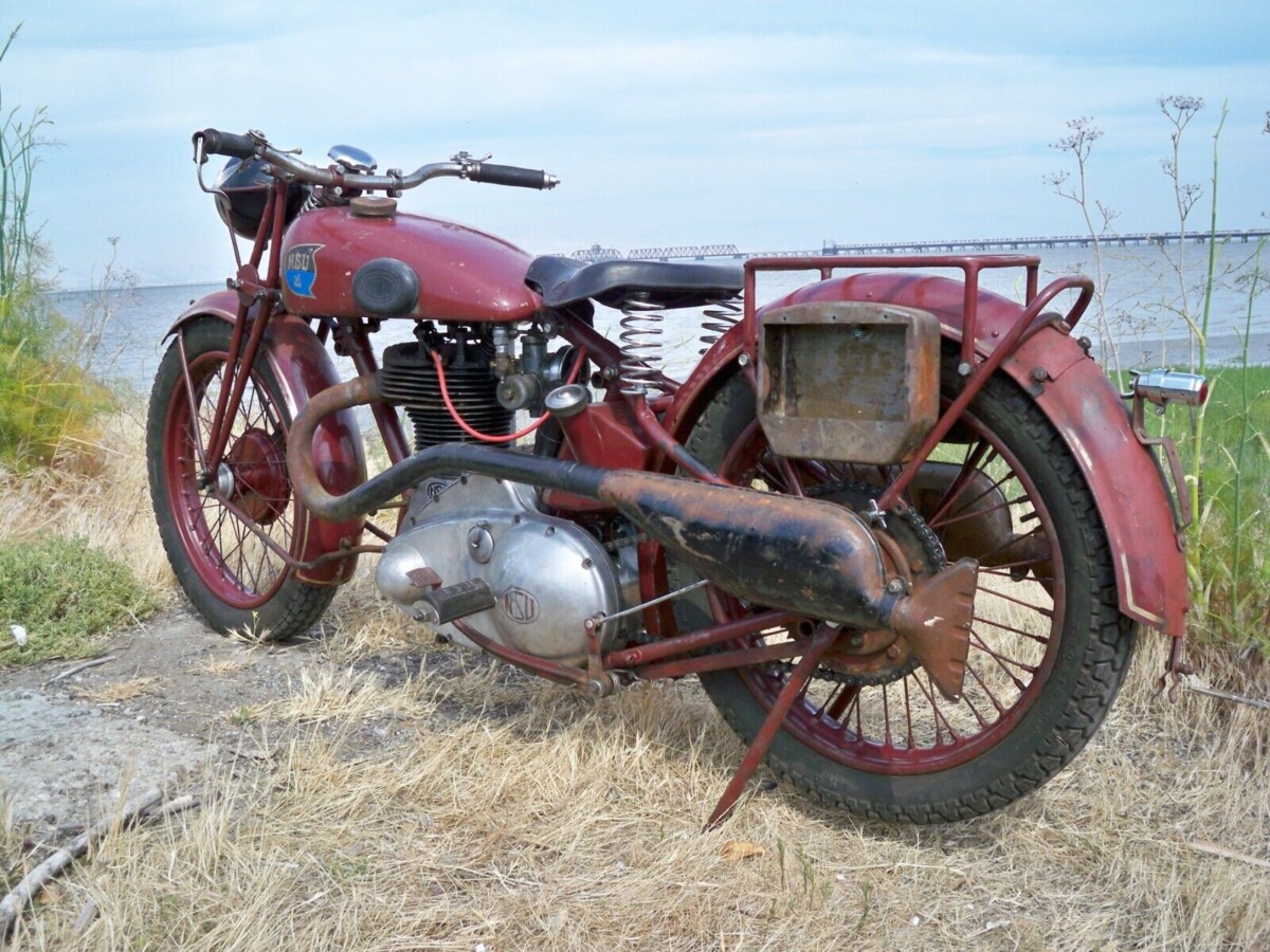 1932 NSU 501 OS Photo 2 Barn Finds