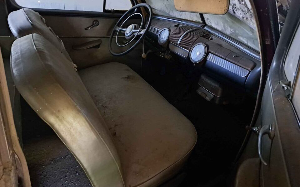 1946 Ford interior 2 | Barn Finds