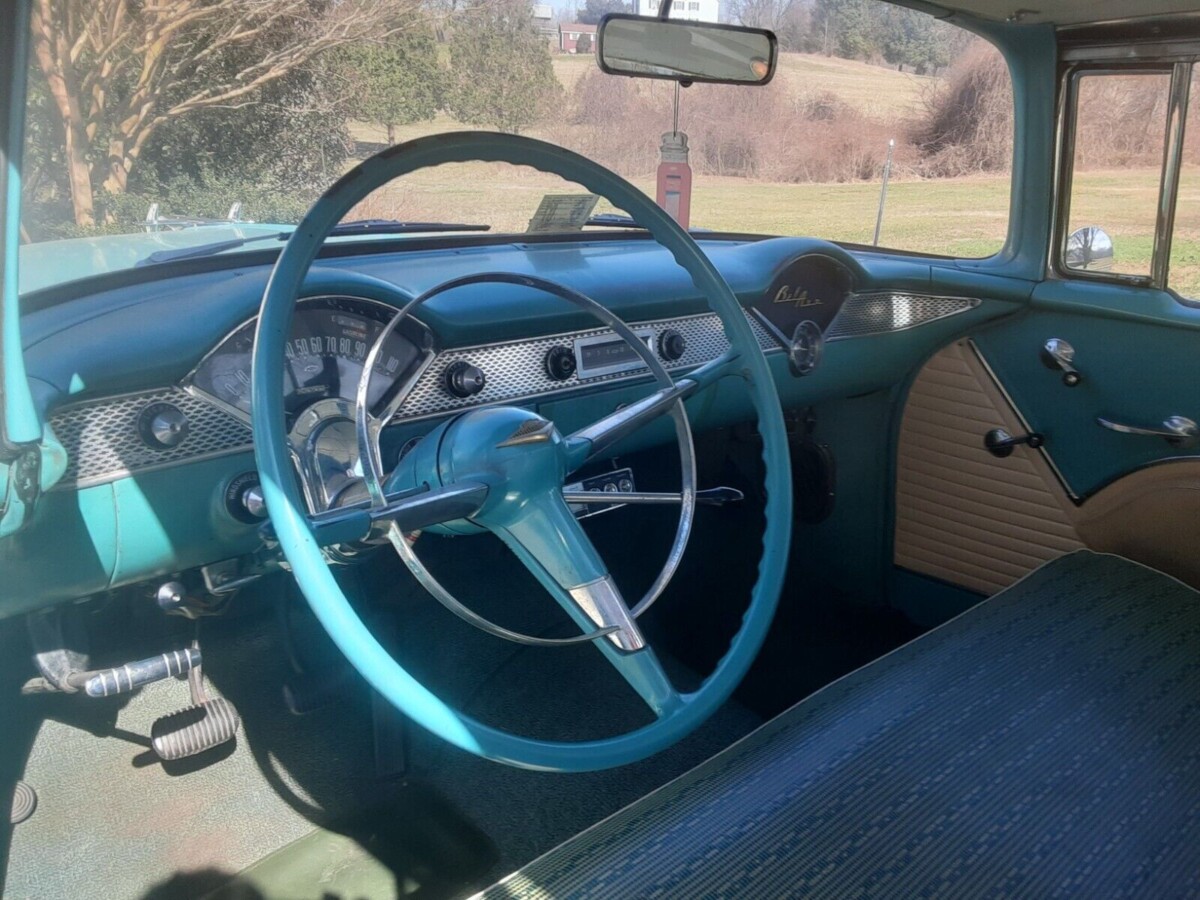 Chevrolet Bel Air Barn Finds