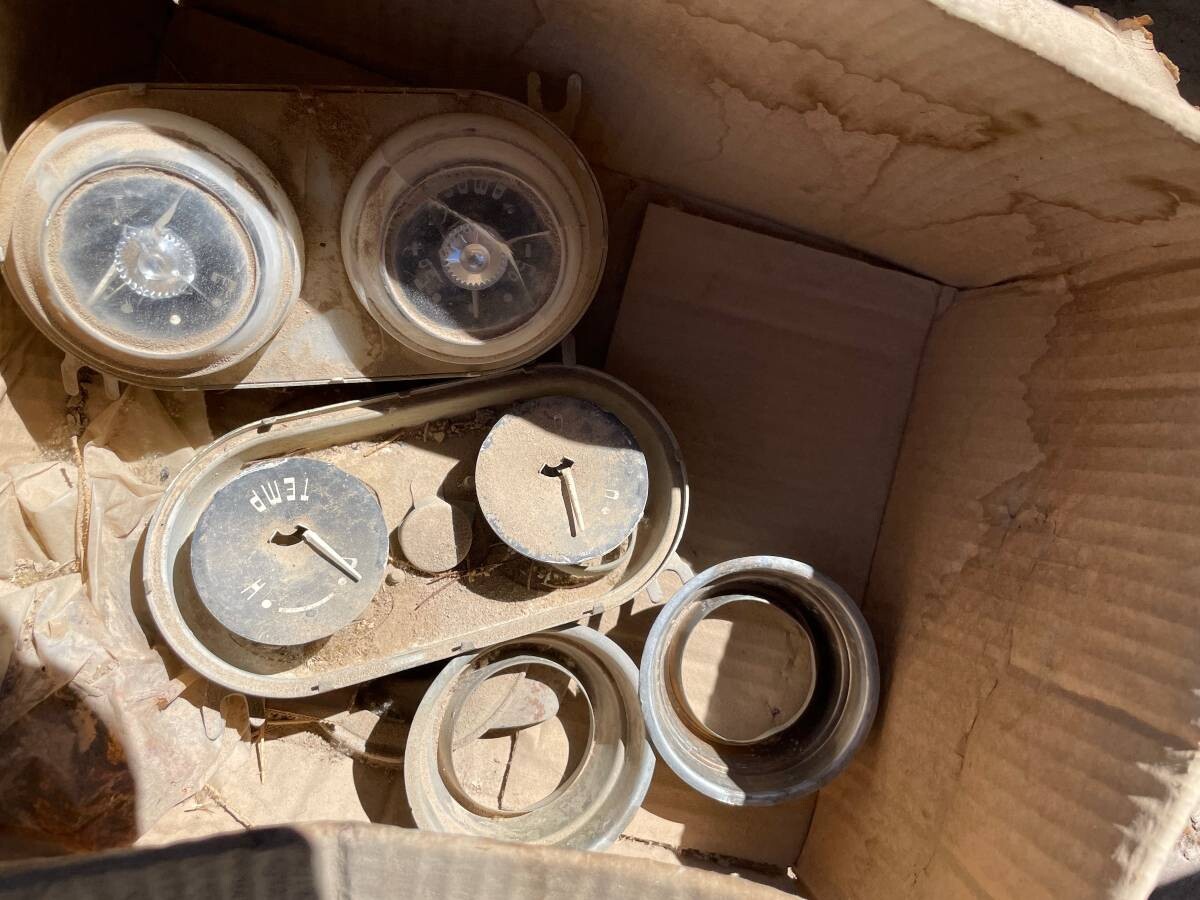 1955 Dodge instruments Barn Finds