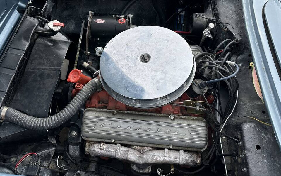 1959 Chevrolet Corvette Engine Barn Finds