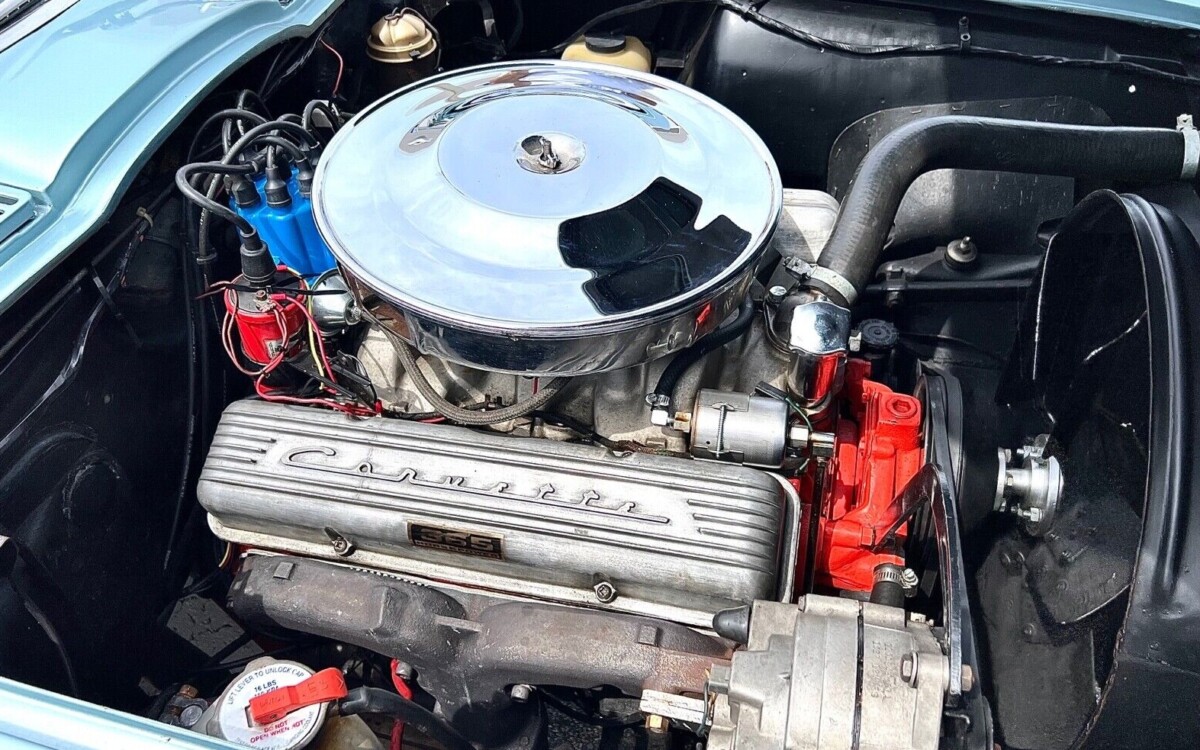 1964 Chevrolet Corvette Engine Barn Finds
