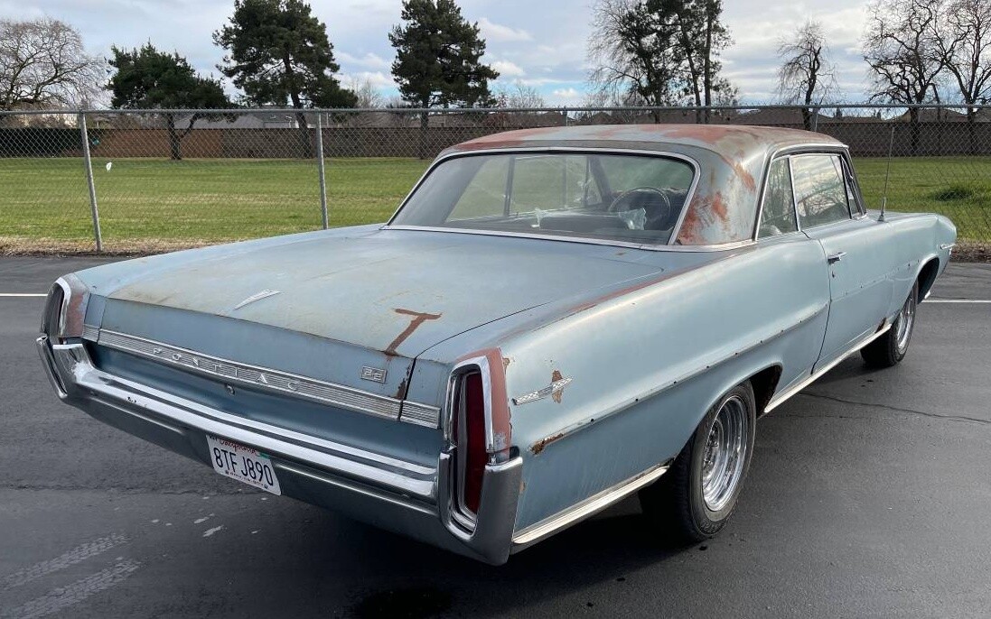 1964 Pontiac Catalina 2 2 Rear Barn Finds 1964 pontiac catalina 2 2 rear barn finds