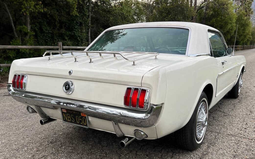 1965 Ford Mustang Rear | Barn Finds