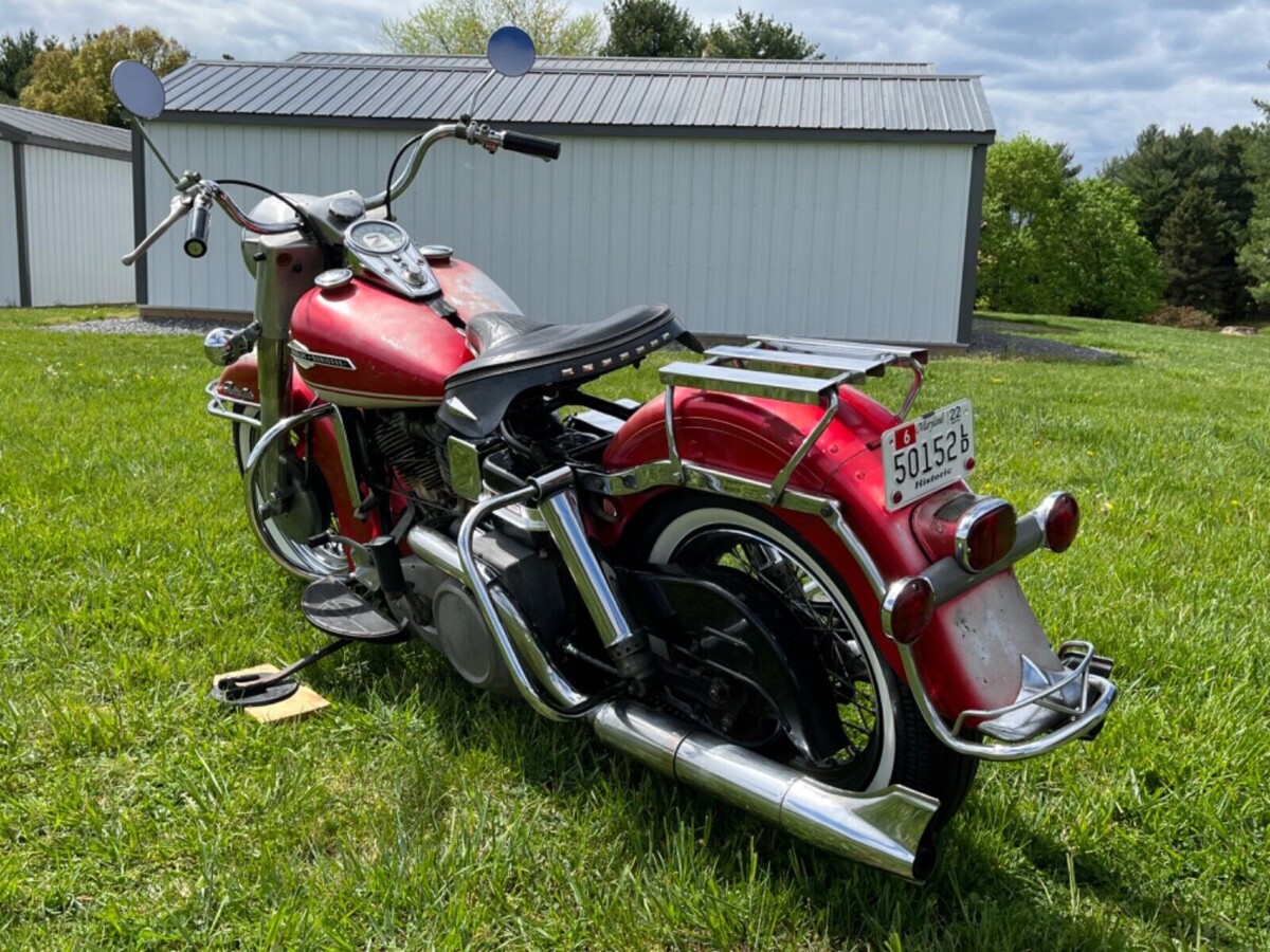 1965 Harley Drivers Rear Barn Finds
