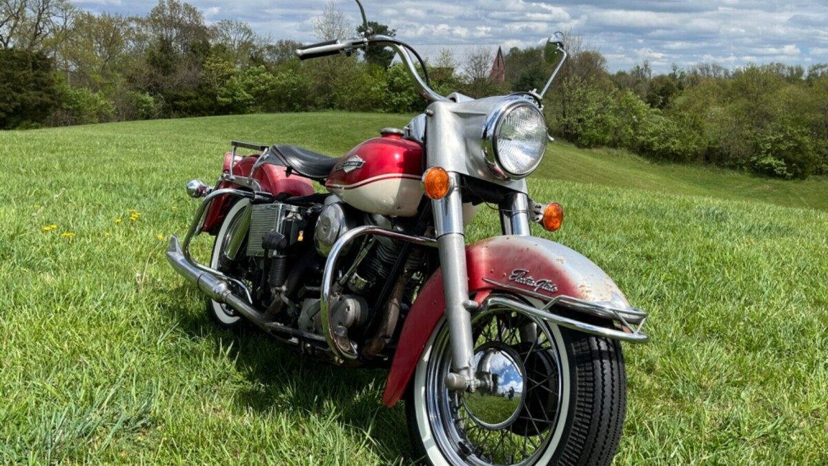 THE ORIGINAL HARLEY-DAVIDSON ビンテージ　ハーレー 1965 Harley-Davidson Panhead (Softail) - National Motorcycle Museum