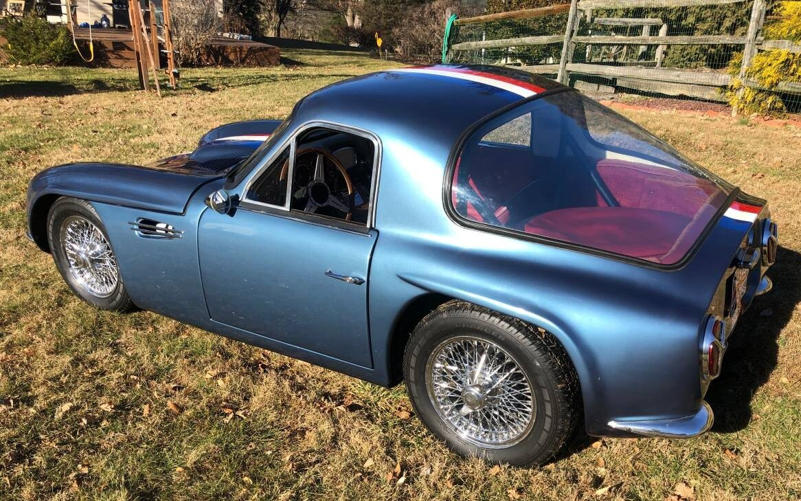 1966 TVR Griffith Series 400 Rear | Barn Finds