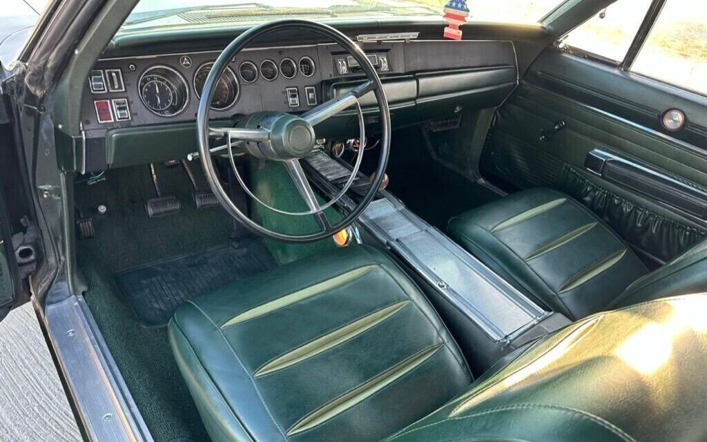 1968 Dodge Charger Green – 2 | Barn Finds