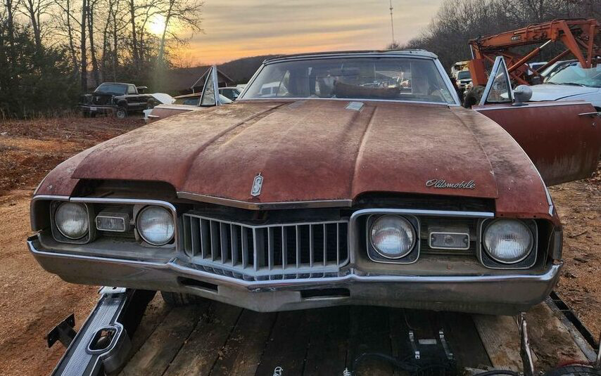 Olds Front Barn Finds