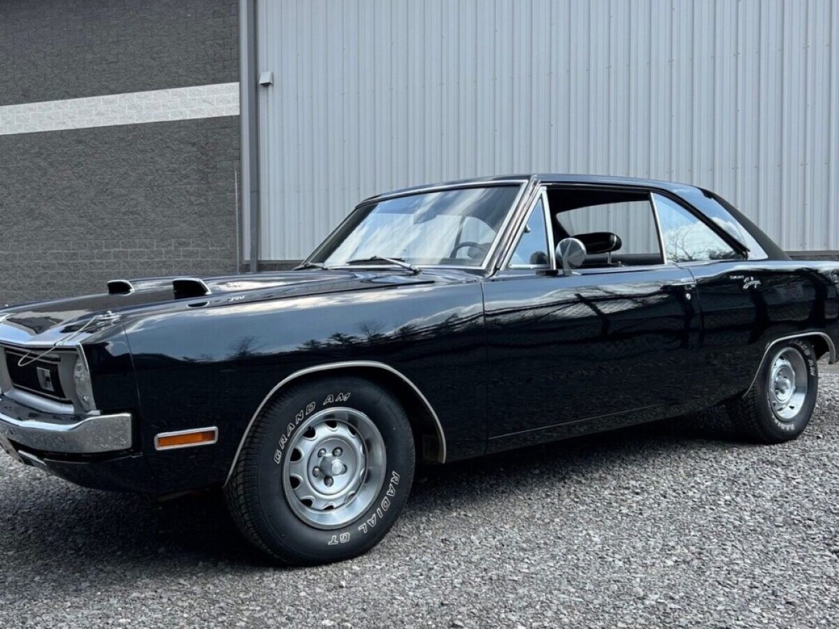 H-Code 340: 1970 Dodge Dart Swinger | Barn Finds