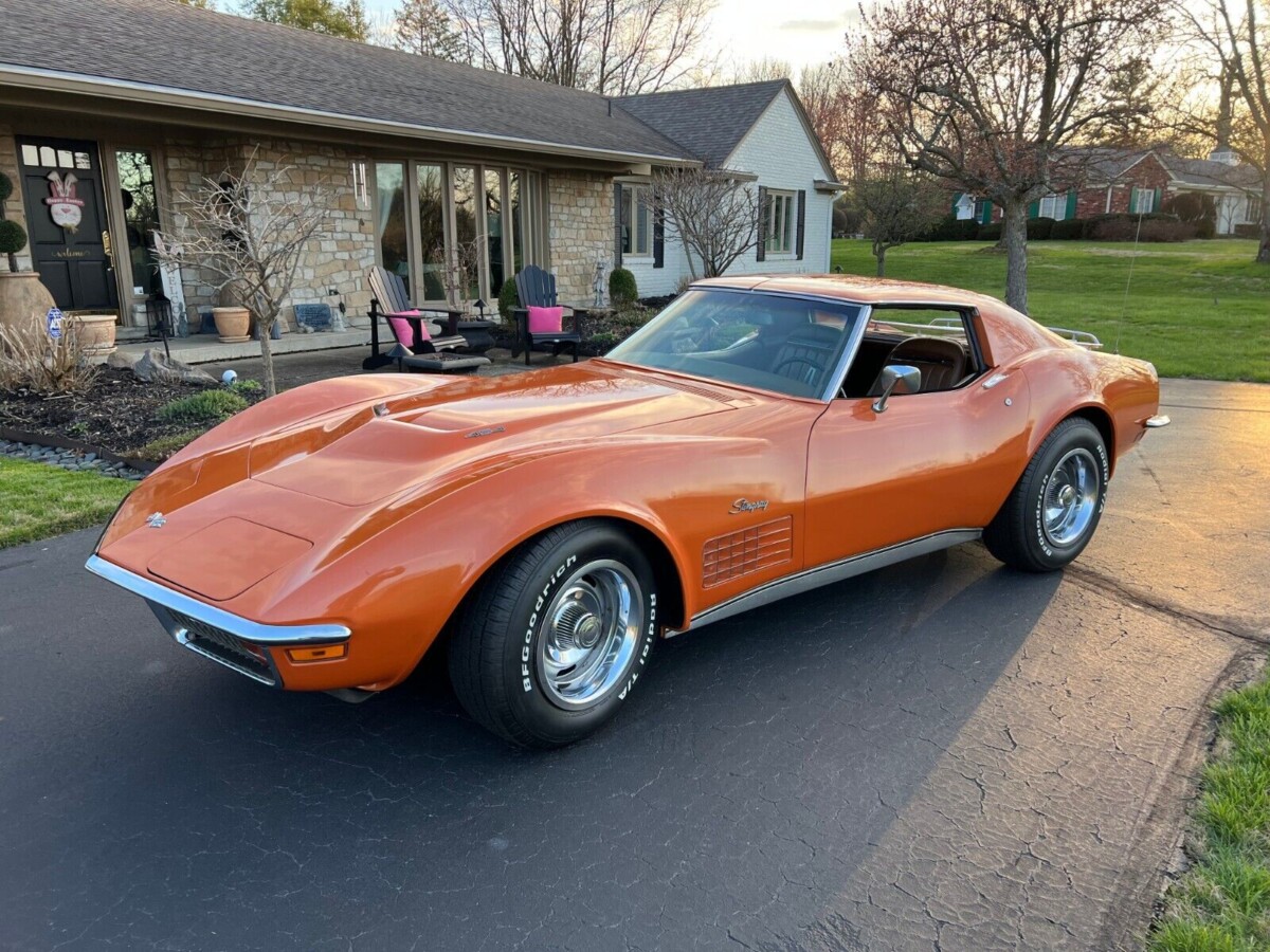 1971 Chevrolet Corvette 2 | Barn Finds