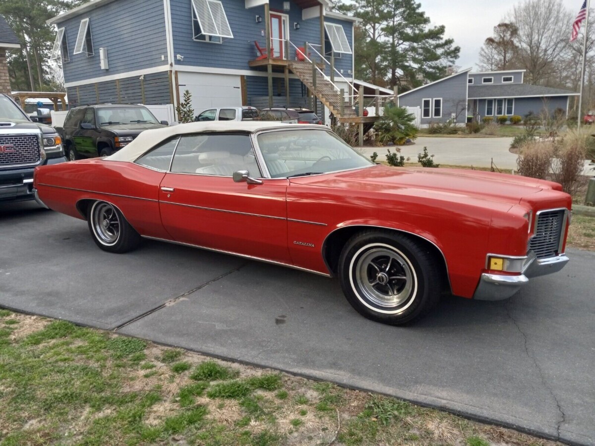 Pontiac Catalina Barn Finds