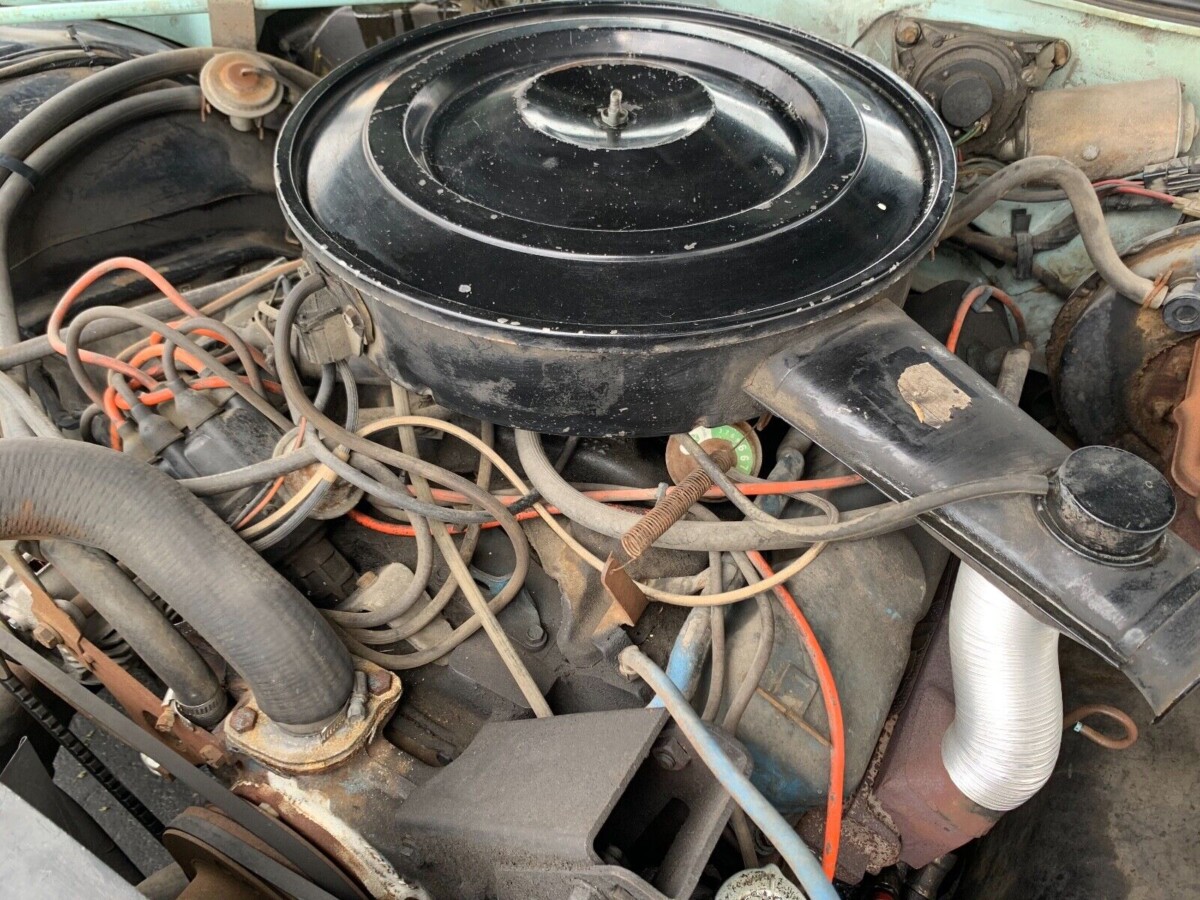 1974 New Yorker Engine Barn Finds