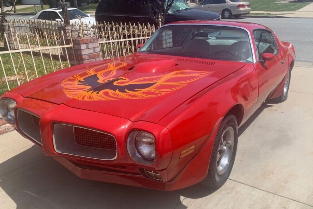 1974 Pontiac Trans Am 2 | Barn Finds