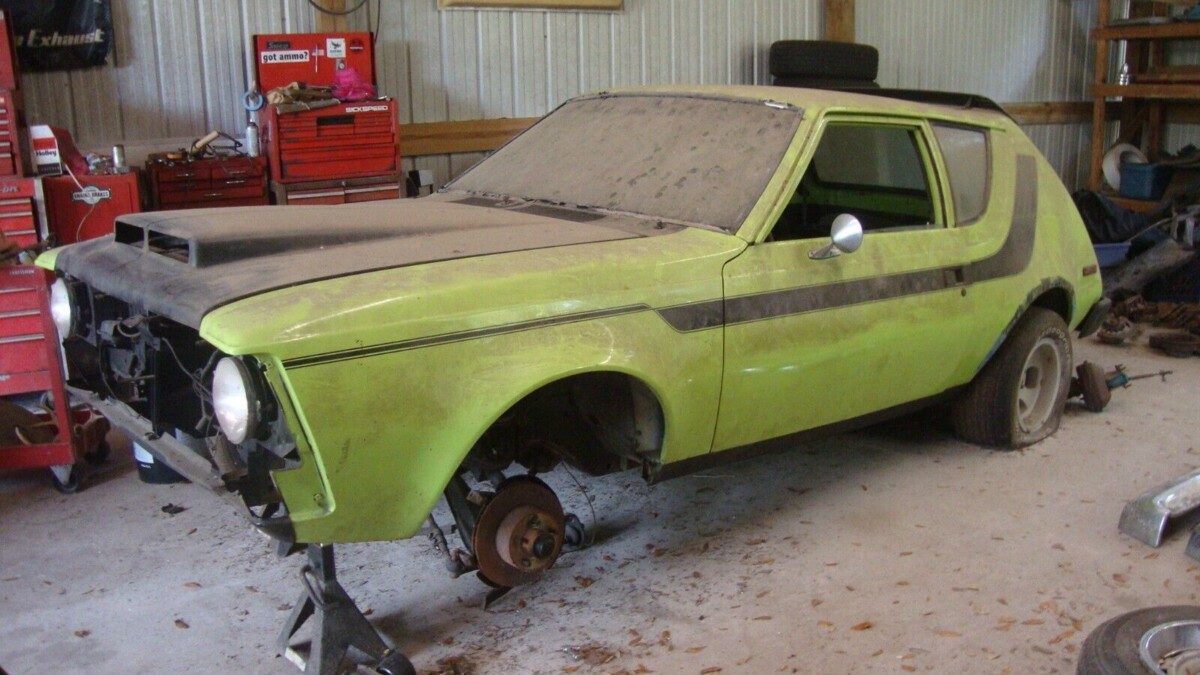 むかしの町でポンチャリン！ 1975-AMC-Gremlin-X-1200x675.jpg