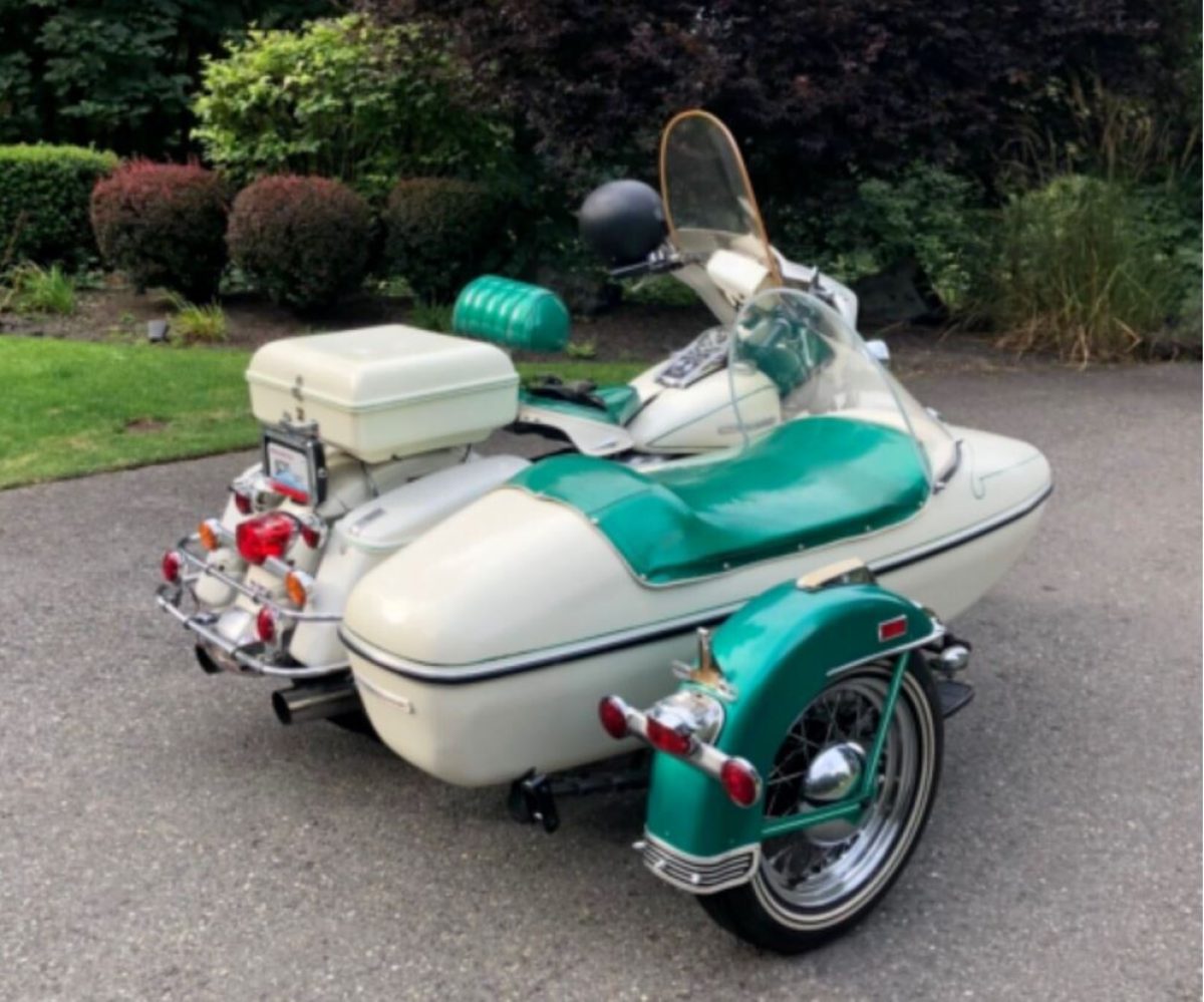 Original Sidecar: 1975 Harley-Davidson FLH Electra Glide | Barn Finds