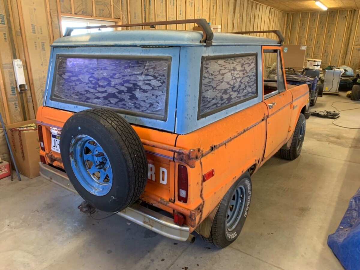 1976 Ford Bronco Explorer 5 | Barn Finds