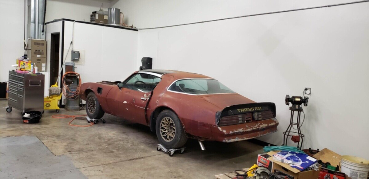 1977 Trans Am SE rear view | Barn Finds