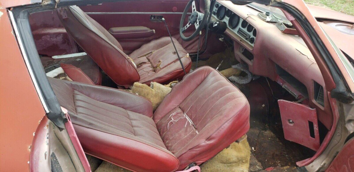 1977 Trans Am Interior Barn Finds