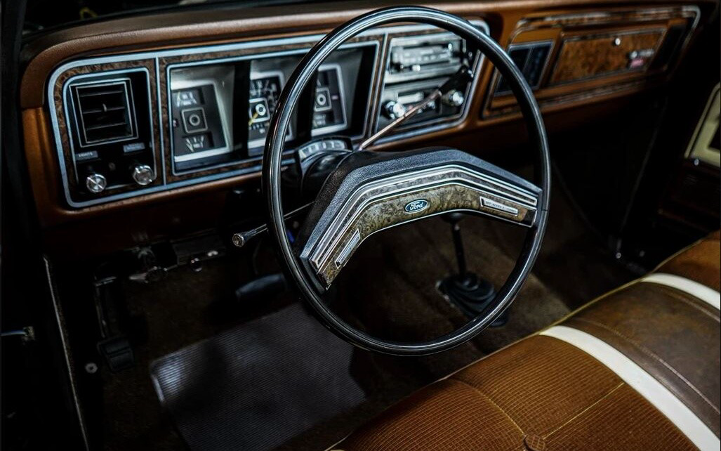 1978 Ford 150 Ranger Xlt Lariat Interior 