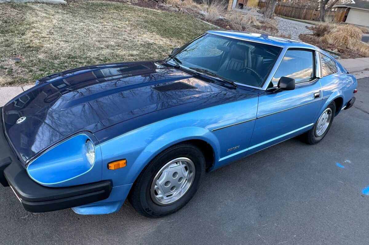 41k Documented Miles: 1979 Datsun 280ZX | Barn Finds